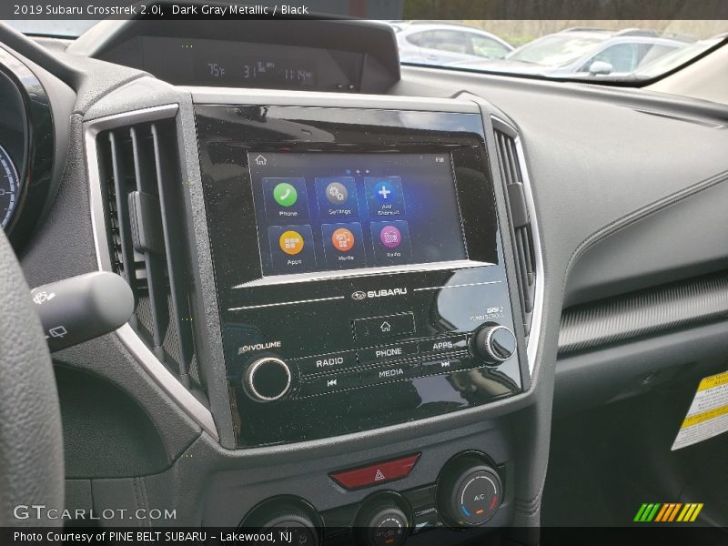 Dark Gray Metallic / Black 2019 Subaru Crosstrek 2.0i