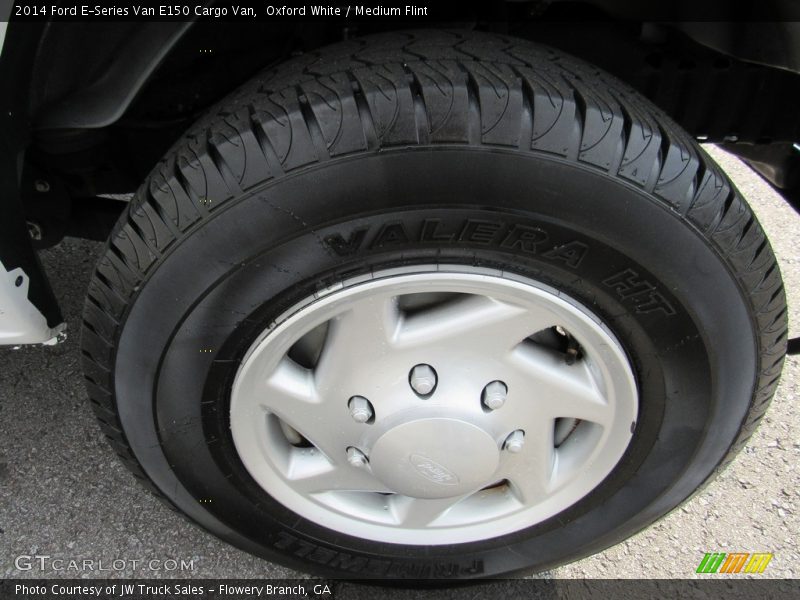 Oxford White / Medium Flint 2014 Ford E-Series Van E150 Cargo Van