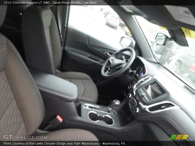 Sandy Ridge Metallic / Jet Black 2019 Chevrolet Equinox LT AWD