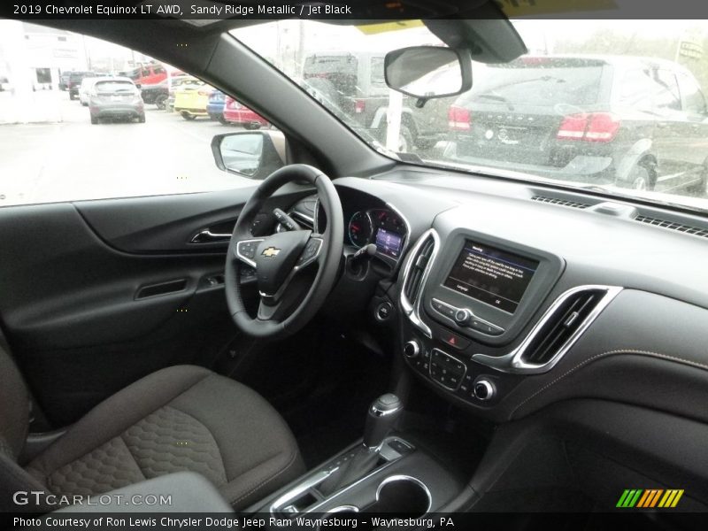 Sandy Ridge Metallic / Jet Black 2019 Chevrolet Equinox LT AWD