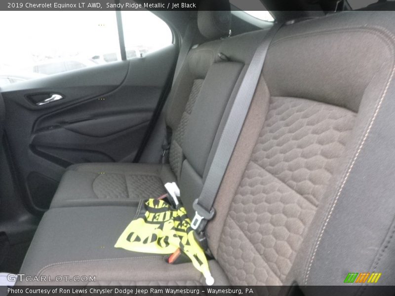 Sandy Ridge Metallic / Jet Black 2019 Chevrolet Equinox LT AWD