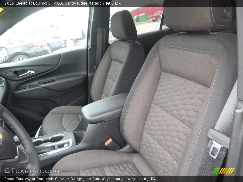 Sandy Ridge Metallic / Jet Black 2019 Chevrolet Equinox LT AWD