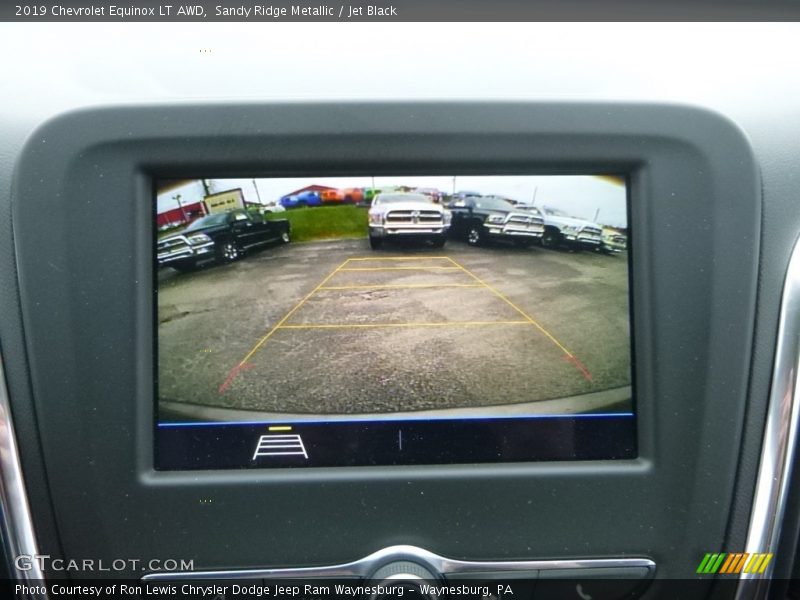 Sandy Ridge Metallic / Jet Black 2019 Chevrolet Equinox LT AWD