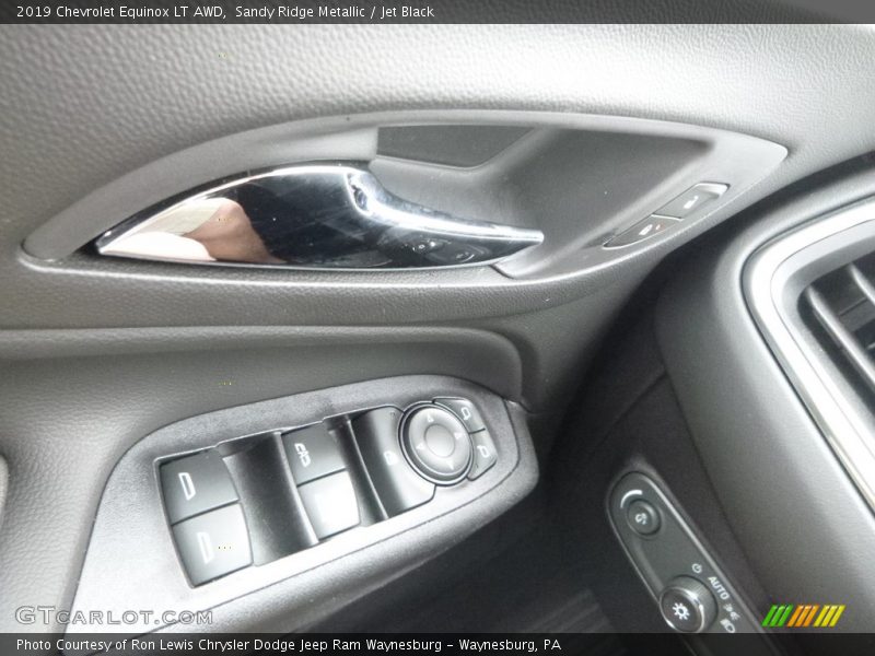 Sandy Ridge Metallic / Jet Black 2019 Chevrolet Equinox LT AWD
