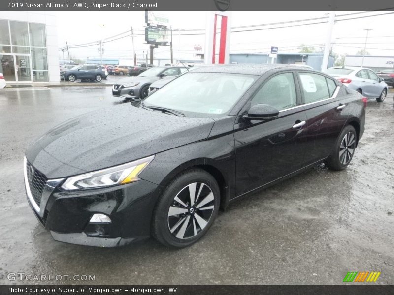 Super Black / Charcoal 2019 Nissan Altima SL AWD