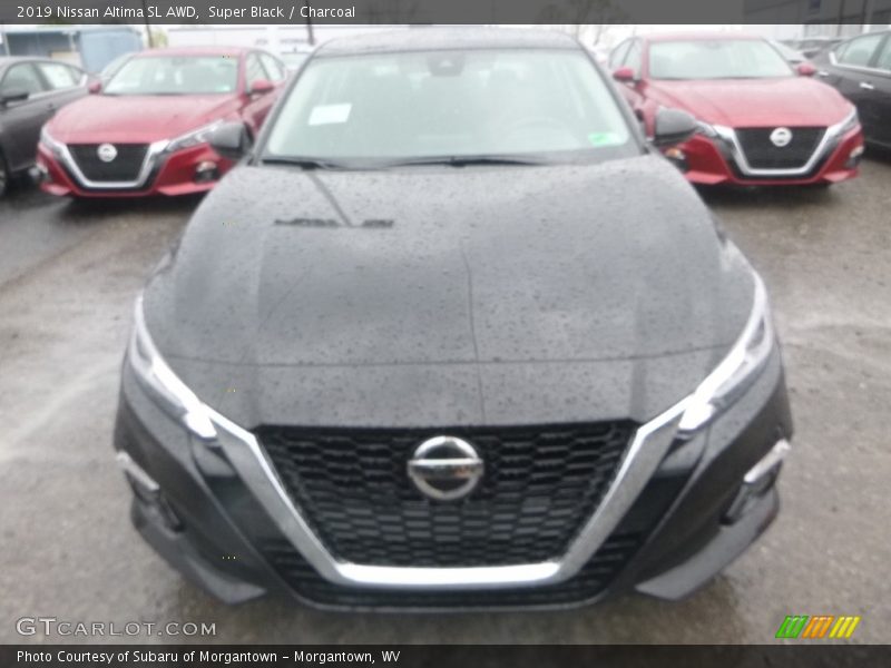 Super Black / Charcoal 2019 Nissan Altima SL AWD