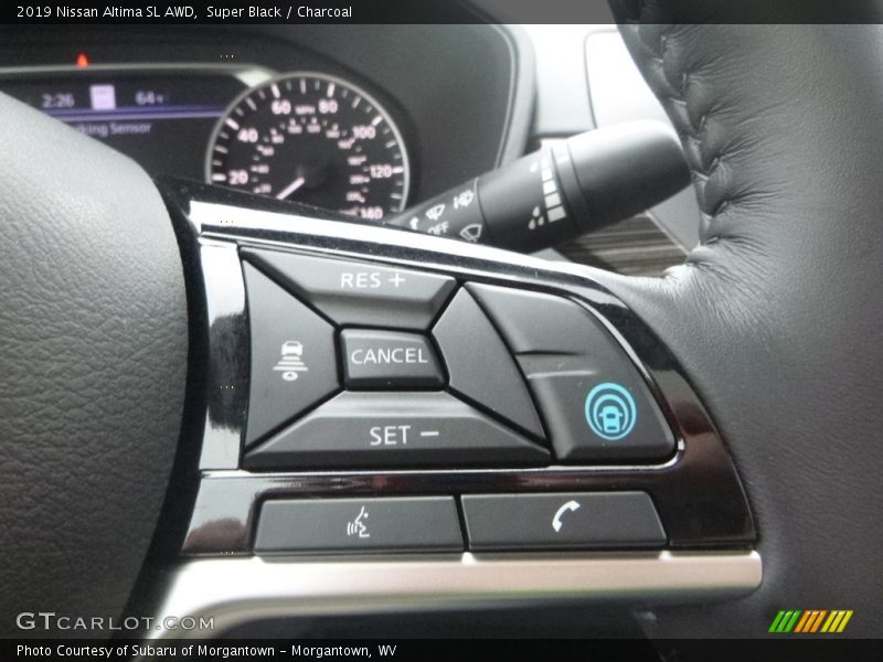 Super Black / Charcoal 2019 Nissan Altima SL AWD