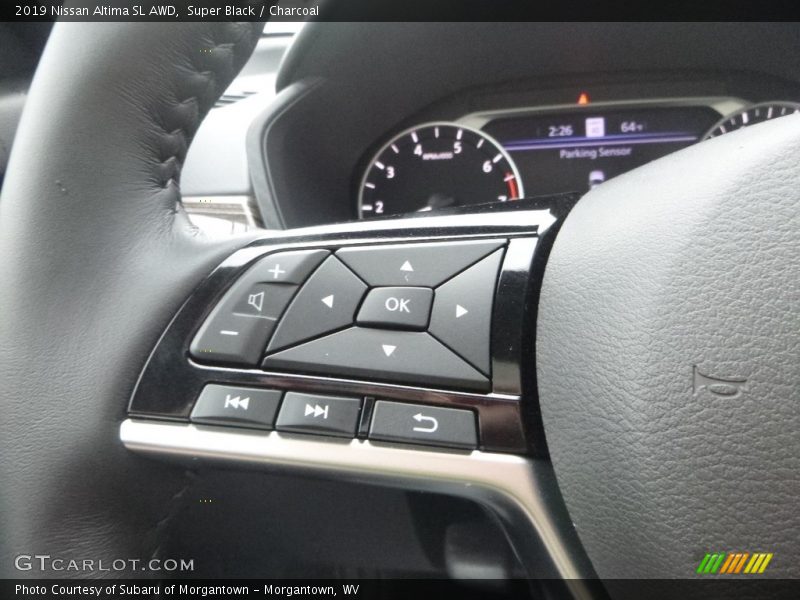 Super Black / Charcoal 2019 Nissan Altima SL AWD