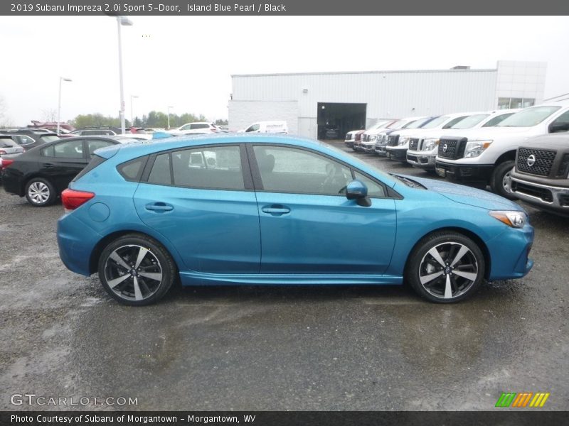  2019 Impreza 2.0i Sport 5-Door Island Blue Pearl