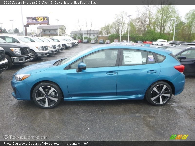  2019 Impreza 2.0i Sport 5-Door Island Blue Pearl