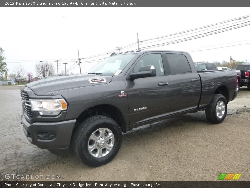 Front 3/4 View of 2019 2500 Bighorn Crew Cab 4x4