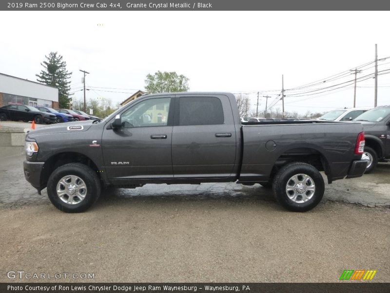  2019 2500 Bighorn Crew Cab 4x4 Granite Crystal Metallic