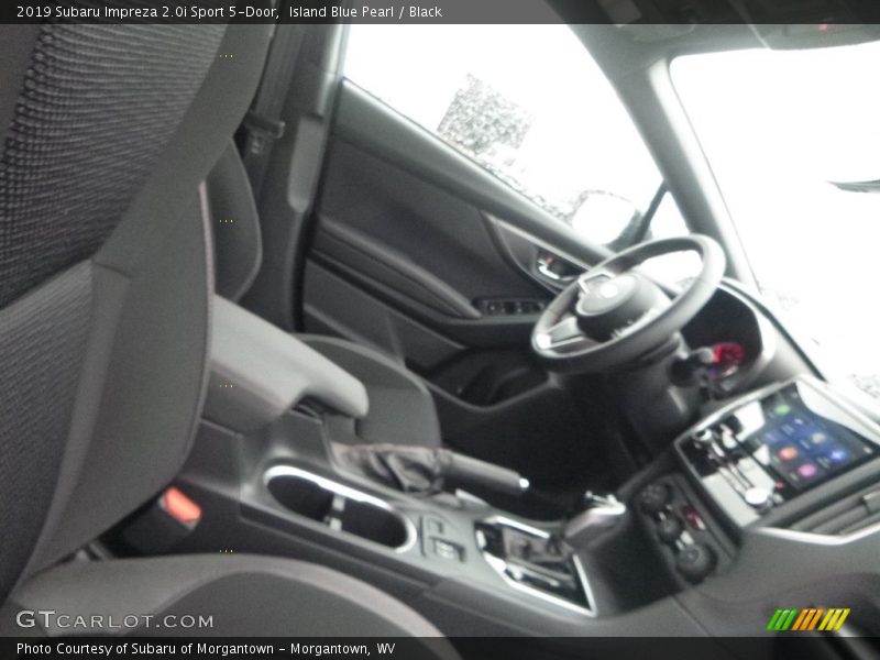 Island Blue Pearl / Black 2019 Subaru Impreza 2.0i Sport 5-Door