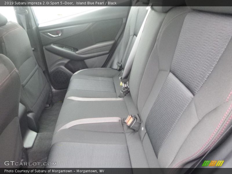 Island Blue Pearl / Black 2019 Subaru Impreza 2.0i Sport 5-Door