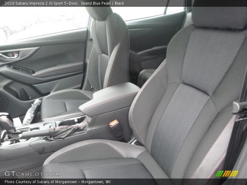 Island Blue Pearl / Black 2019 Subaru Impreza 2.0i Sport 5-Door
