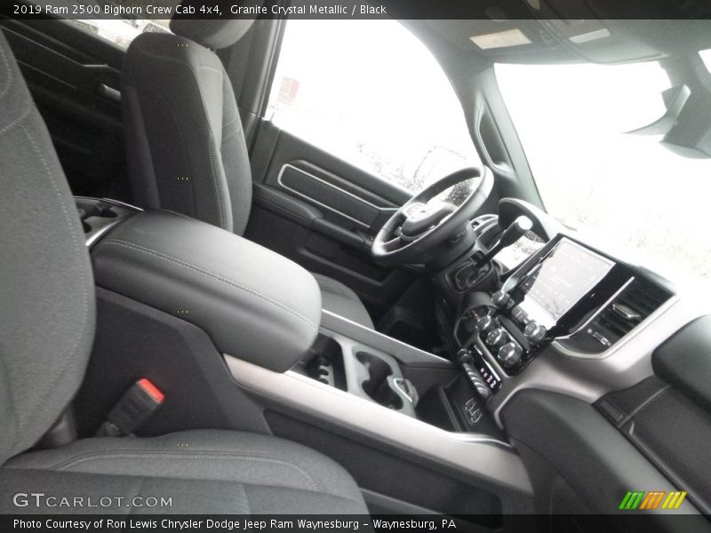 Granite Crystal Metallic / Black 2019 Ram 2500 Bighorn Crew Cab 4x4