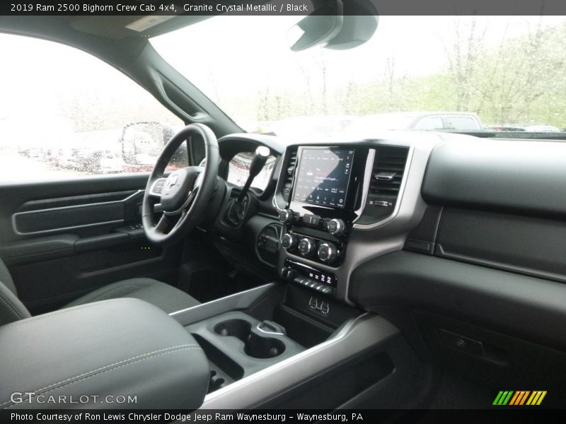 Granite Crystal Metallic / Black 2019 Ram 2500 Bighorn Crew Cab 4x4