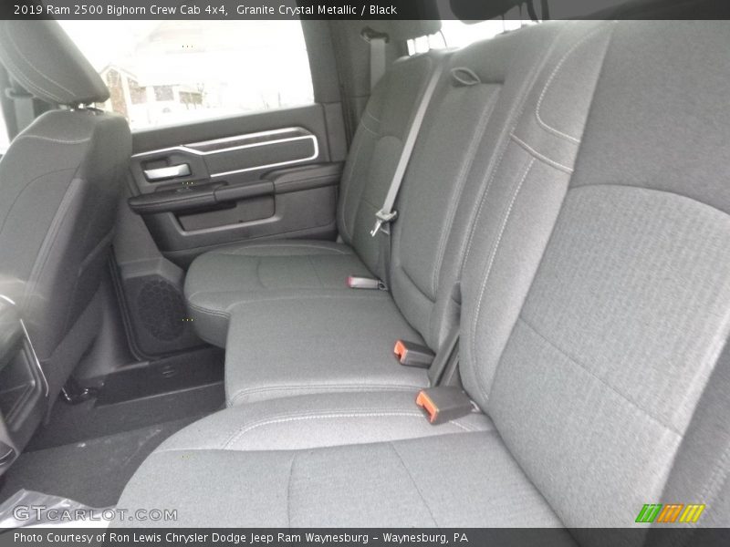 Granite Crystal Metallic / Black 2019 Ram 2500 Bighorn Crew Cab 4x4