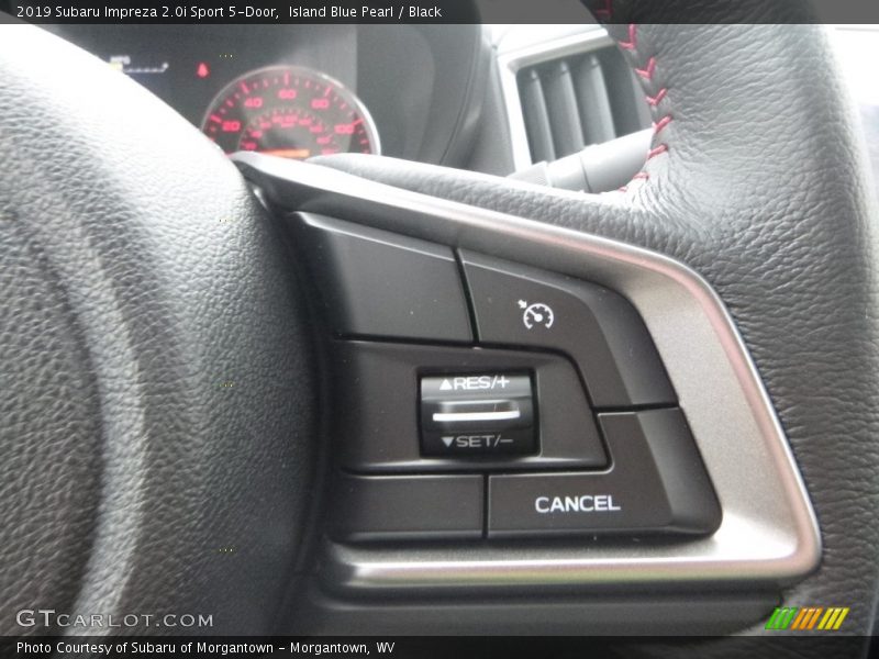 Island Blue Pearl / Black 2019 Subaru Impreza 2.0i Sport 5-Door