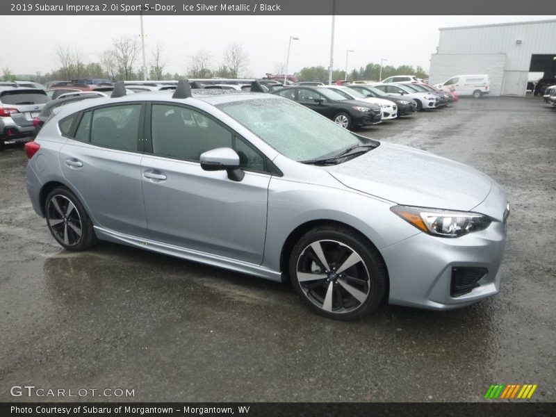 Ice Silver Metallic / Black 2019 Subaru Impreza 2.0i Sport 5-Door
