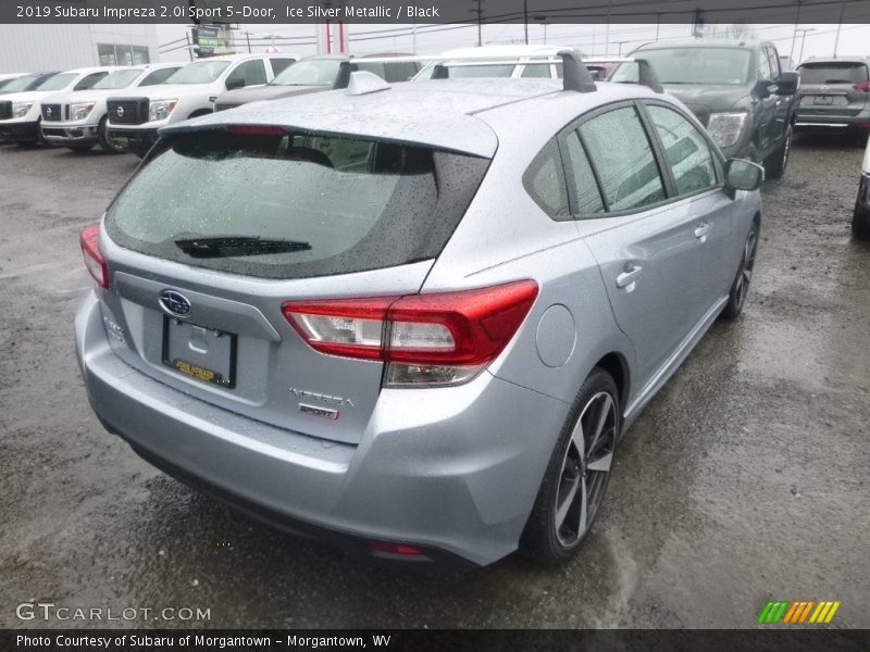 Ice Silver Metallic / Black 2019 Subaru Impreza 2.0i Sport 5-Door