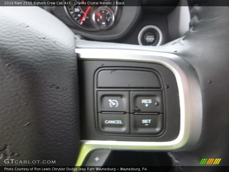 Granite Crystal Metallic / Black 2019 Ram 2500 Bighorn Crew Cab 4x4
