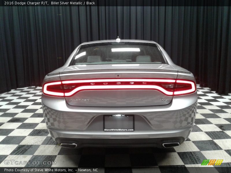Billet Silver Metallic / Black 2016 Dodge Charger R/T