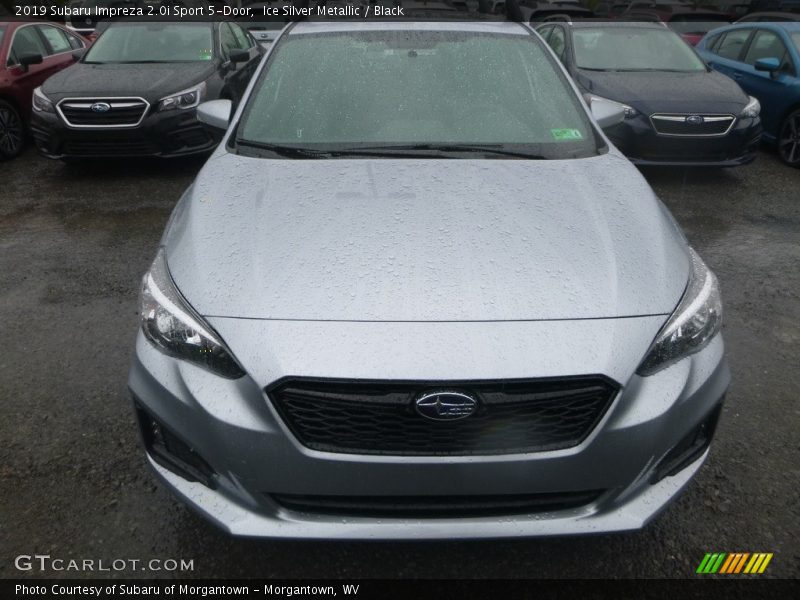 Ice Silver Metallic / Black 2019 Subaru Impreza 2.0i Sport 5-Door