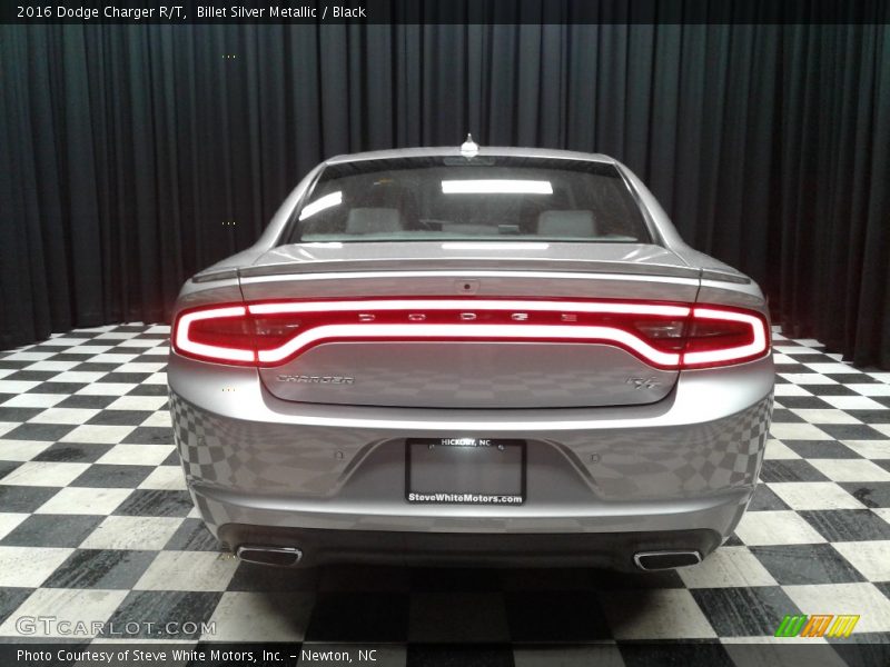 Billet Silver Metallic / Black 2016 Dodge Charger R/T
