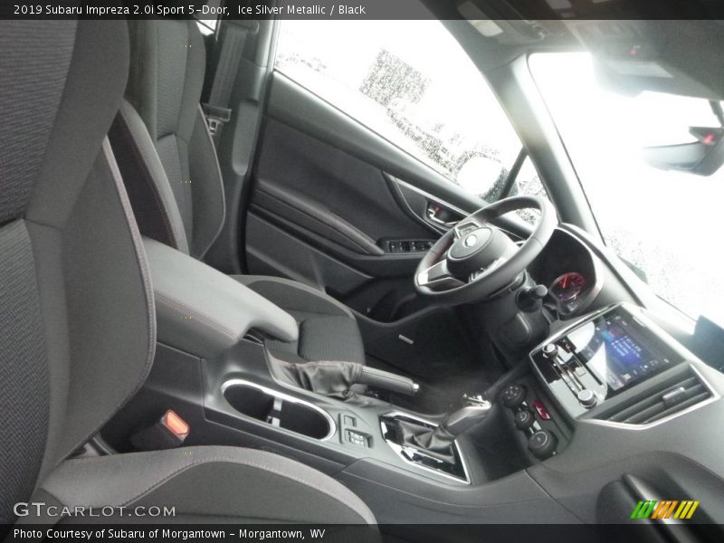 Ice Silver Metallic / Black 2019 Subaru Impreza 2.0i Sport 5-Door