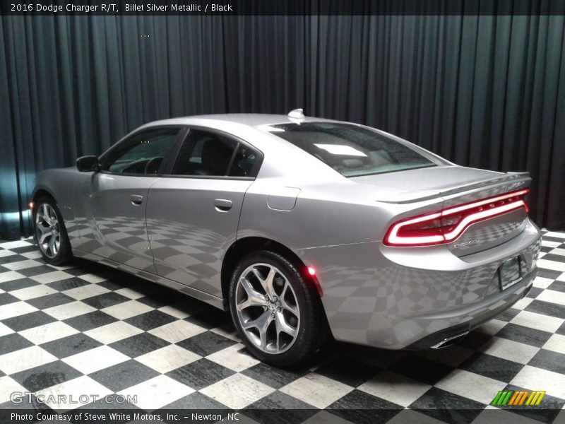 Billet Silver Metallic / Black 2016 Dodge Charger R/T