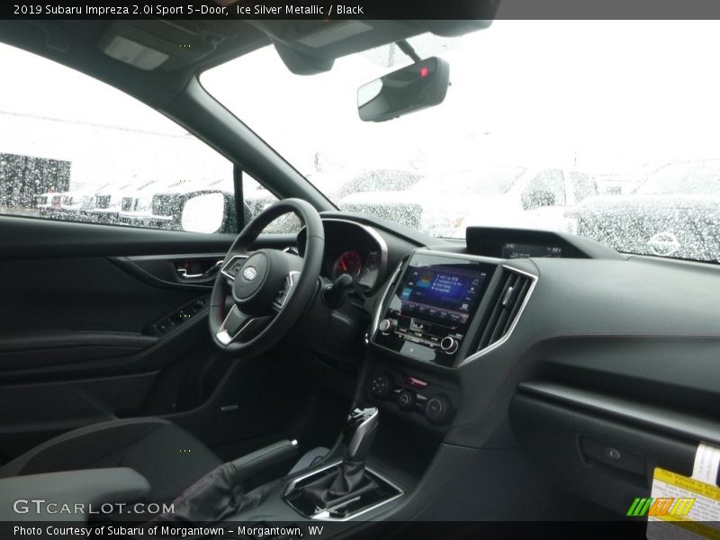 Ice Silver Metallic / Black 2019 Subaru Impreza 2.0i Sport 5-Door
