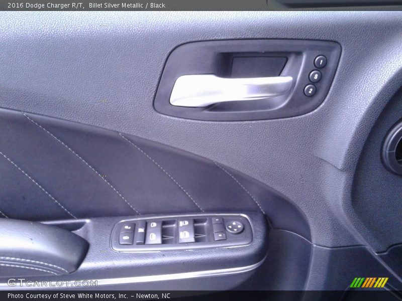 Billet Silver Metallic / Black 2016 Dodge Charger R/T