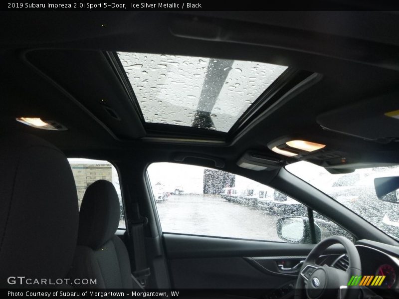 Ice Silver Metallic / Black 2019 Subaru Impreza 2.0i Sport 5-Door