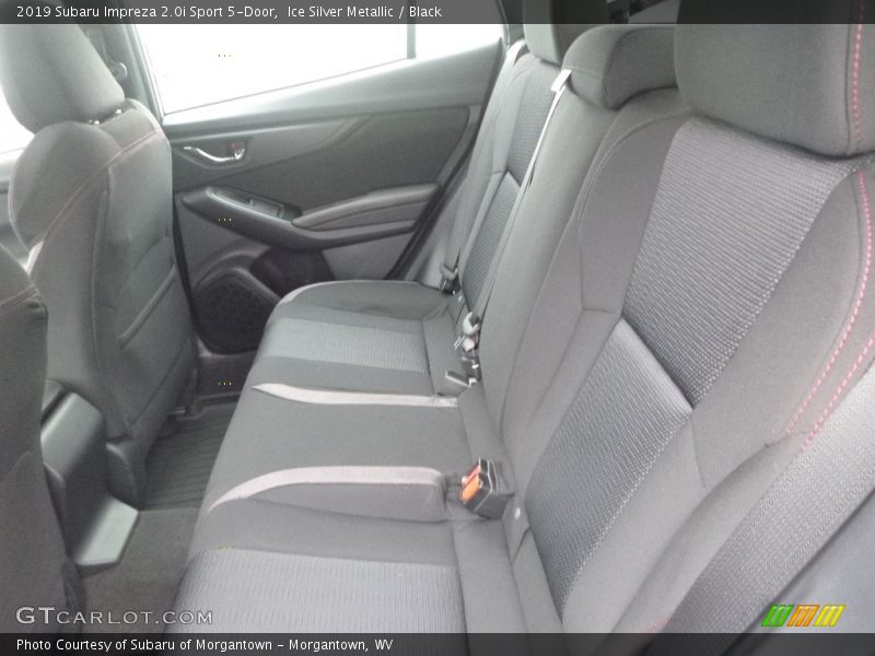 Rear Seat of 2019 Impreza 2.0i Sport 5-Door