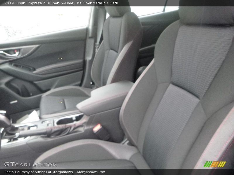 Front Seat of 2019 Impreza 2.0i Sport 5-Door