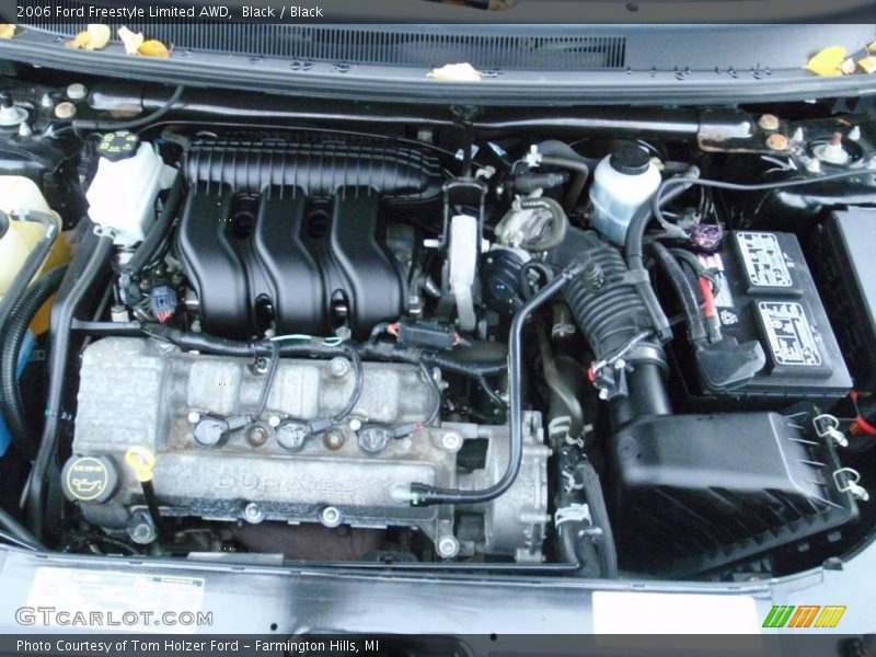 Black / Black 2006 Ford Freestyle Limited AWD