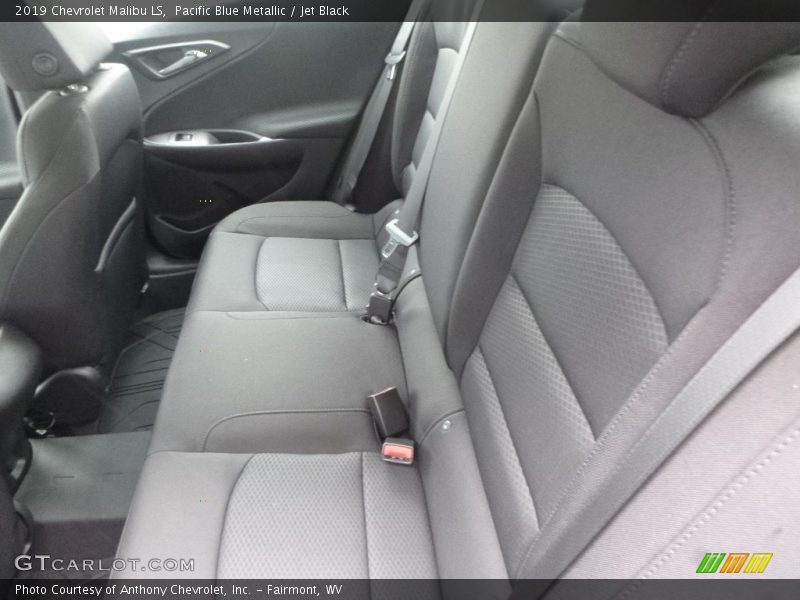 Pacific Blue Metallic / Jet Black 2019 Chevrolet Malibu LS