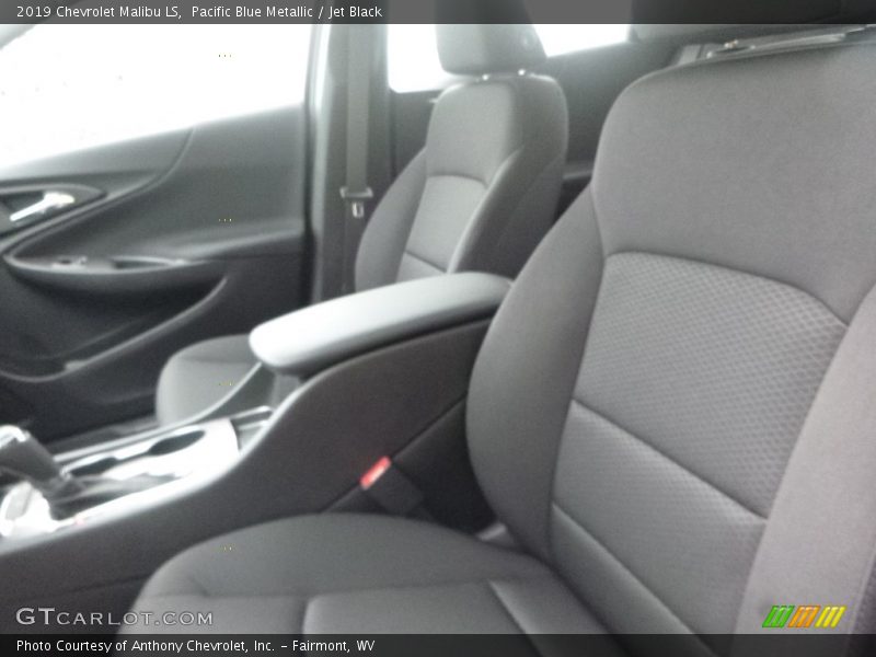 Pacific Blue Metallic / Jet Black 2019 Chevrolet Malibu LS
