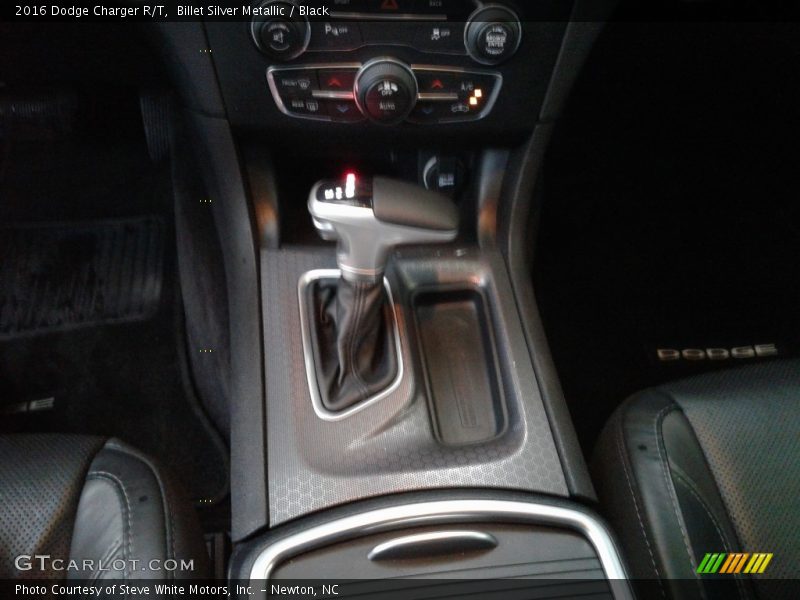 Billet Silver Metallic / Black 2016 Dodge Charger R/T