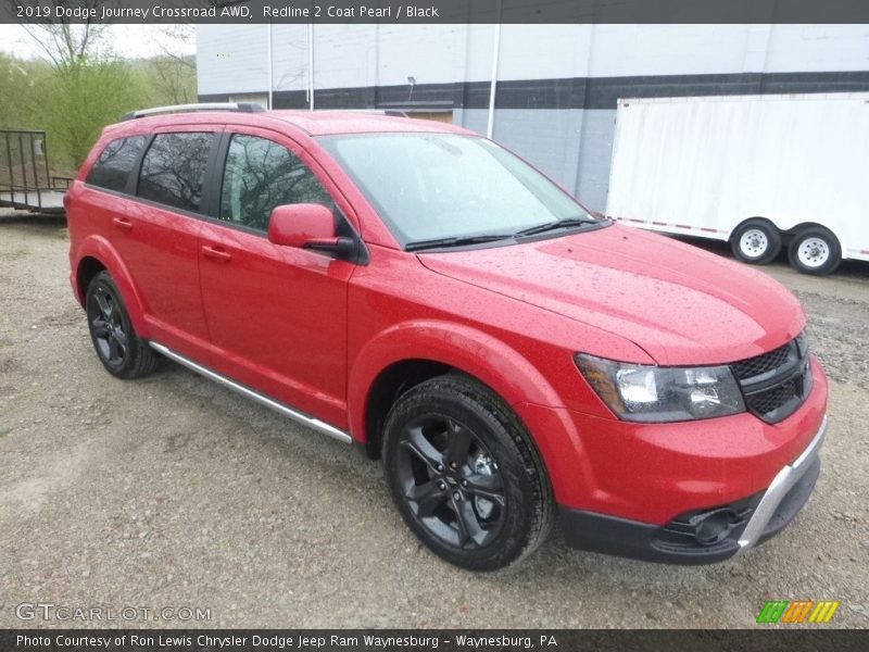  2019 Journey Crossroad AWD Redline 2 Coat Pearl
