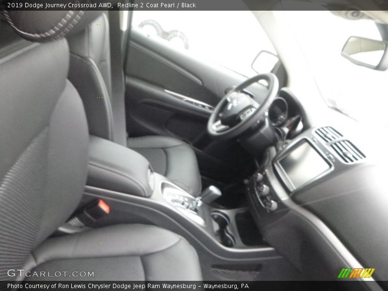Redline 2 Coat Pearl / Black 2019 Dodge Journey Crossroad AWD