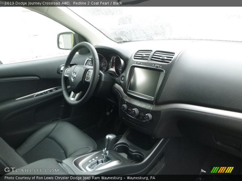 Redline 2 Coat Pearl / Black 2019 Dodge Journey Crossroad AWD