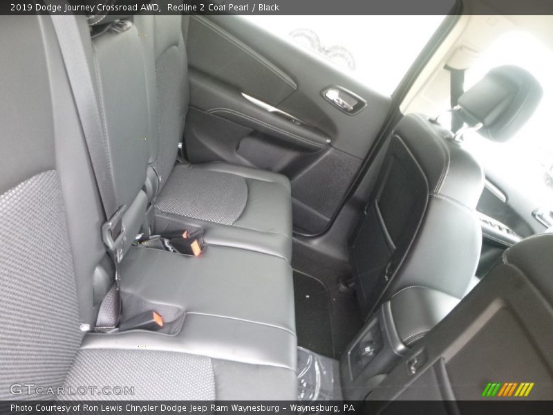 Redline 2 Coat Pearl / Black 2019 Dodge Journey Crossroad AWD