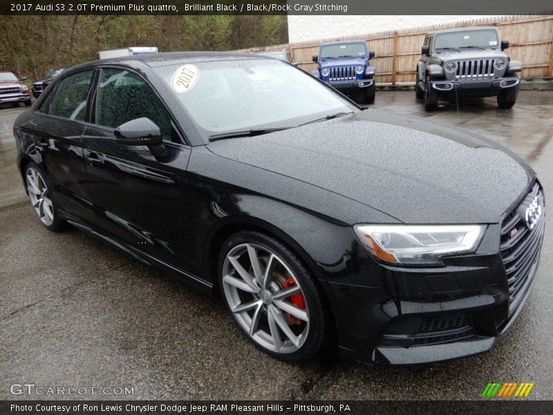 Front 3/4 View of 2017 S3 2.0T Premium Plus quattro