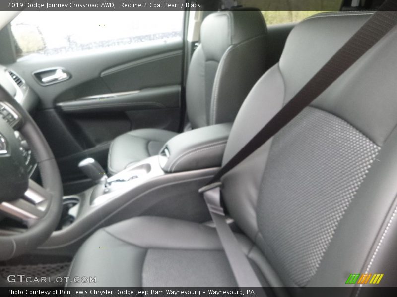 Redline 2 Coat Pearl / Black 2019 Dodge Journey Crossroad AWD