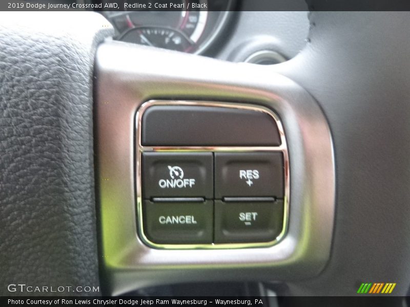 Redline 2 Coat Pearl / Black 2019 Dodge Journey Crossroad AWD