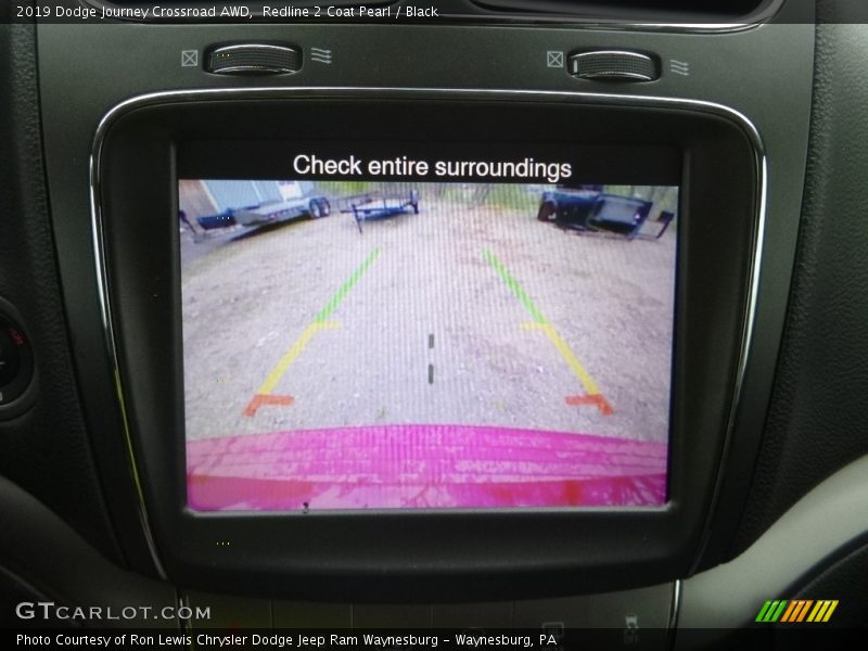 Redline 2 Coat Pearl / Black 2019 Dodge Journey Crossroad AWD
