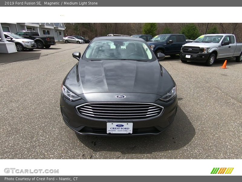 Magnetic / Medium Light Stone 2019 Ford Fusion SE