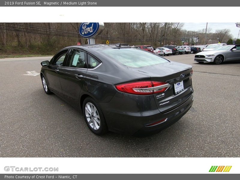 Magnetic / Medium Light Stone 2019 Ford Fusion SE